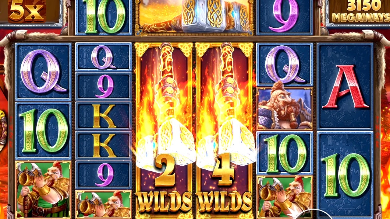 Power of Thor Megaways Hits Double Hammers for Some Big Wins