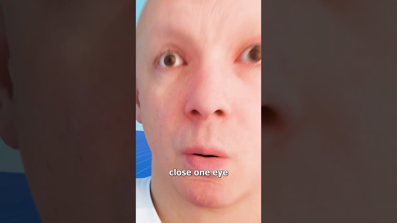 Как работает тест на доминирующий глаз 😮