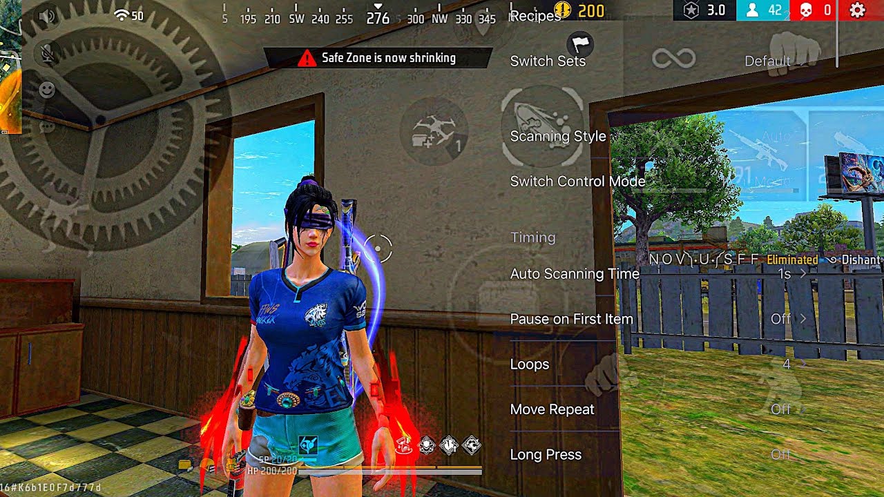 Настройки чувствительности в Free Fire на iPhone 13⚙️✅ | Настройки хедшота в Free Fire на iPhone 13