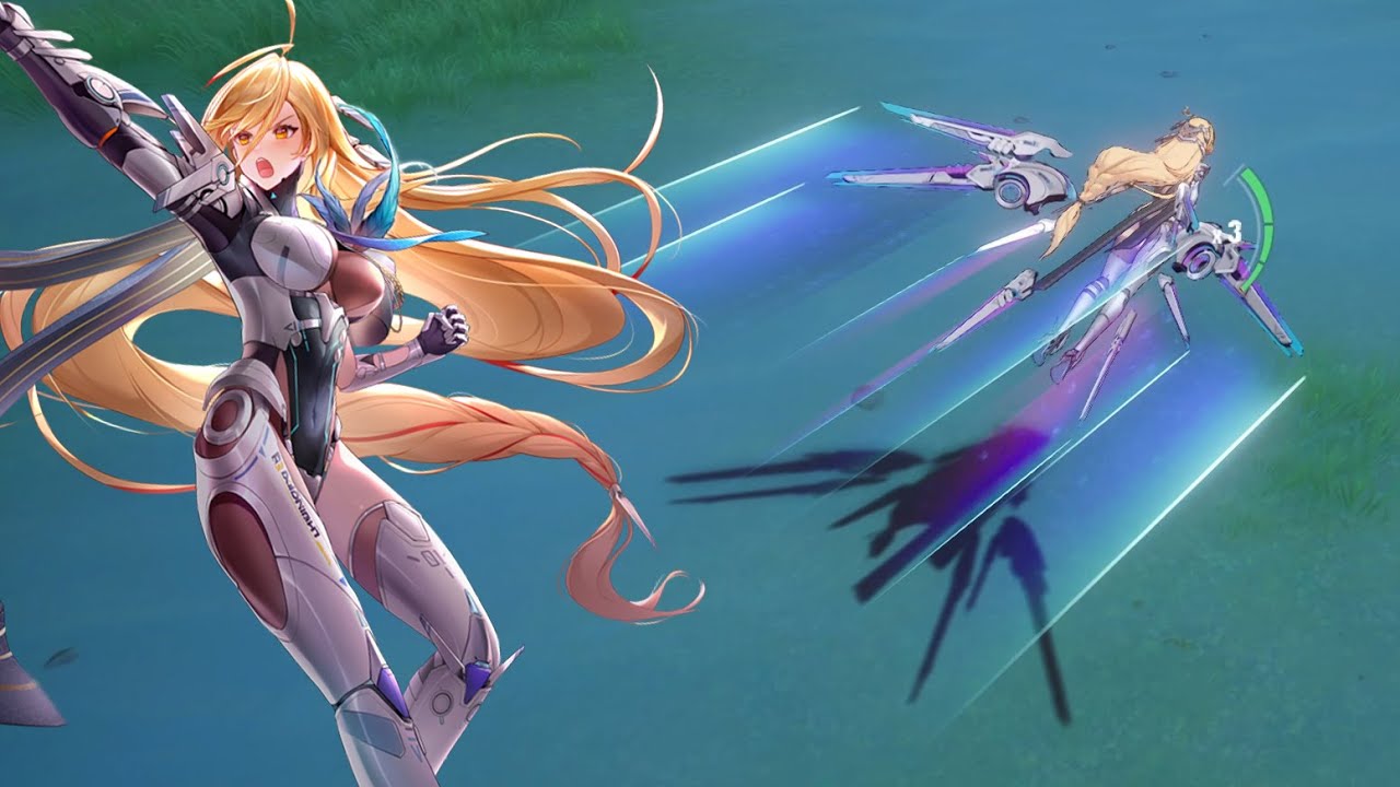 Antoria Gameplay - Tower of Fantasy
