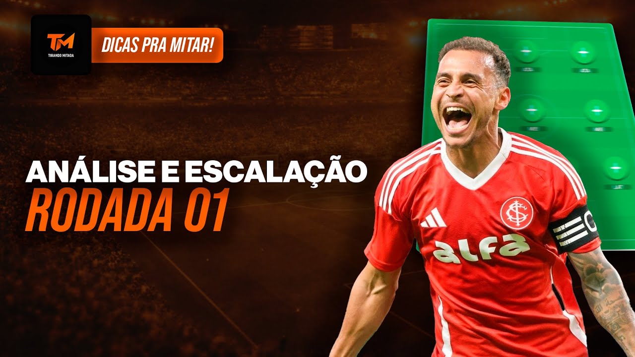 MULTIPLIQUE SUAS CARTOLETAS 💰 DICAS PRA MITAR | RODADA 1 | CARTOLA FC 2026
