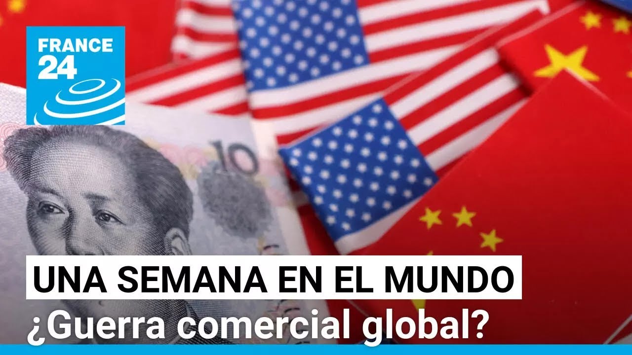 ¿Quién gana con la guerra comercial que detonó Trump? • FRANCE 24 Español