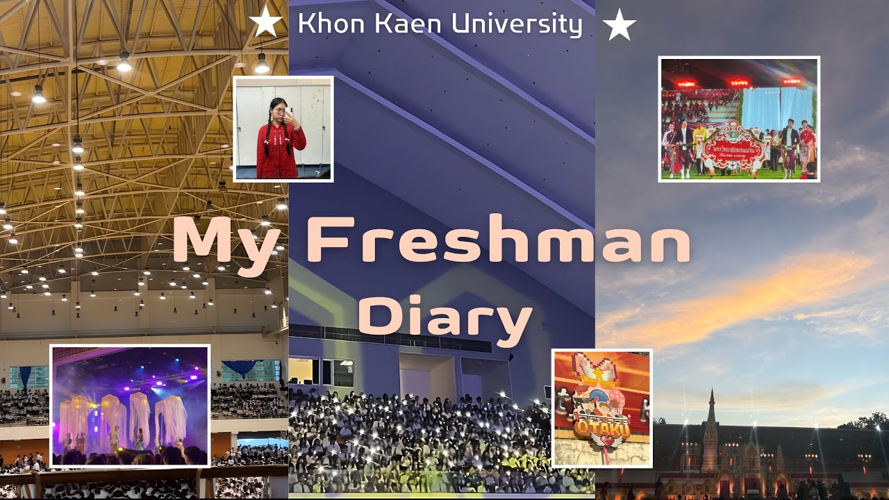 My Freshman Diary 👩🏻‍🏫บันทึกความทรงจำน้องใหม่เลือดสีอิฐ | mookimori