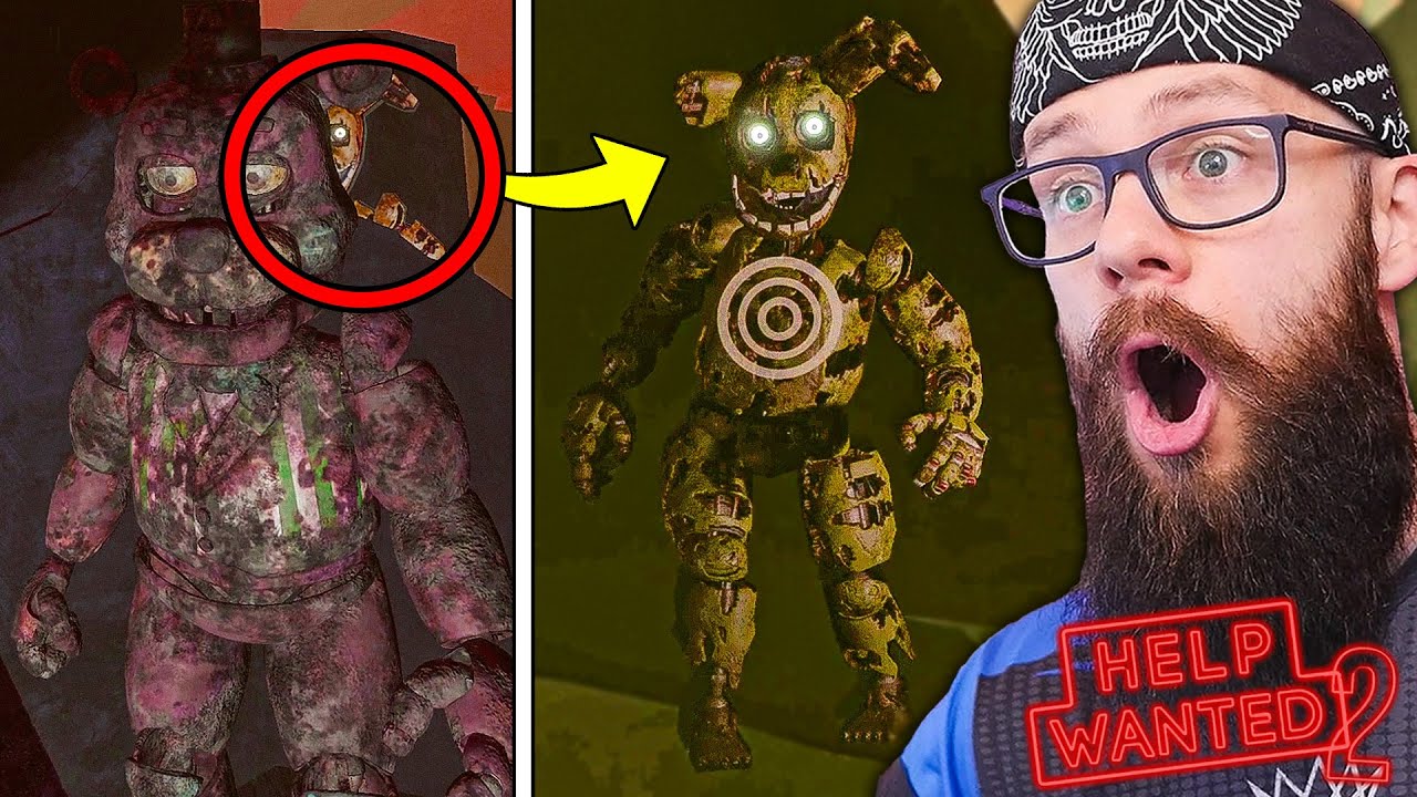 🔥 Hackuje *FNAF: HELP WANTED 2* i Szukam 