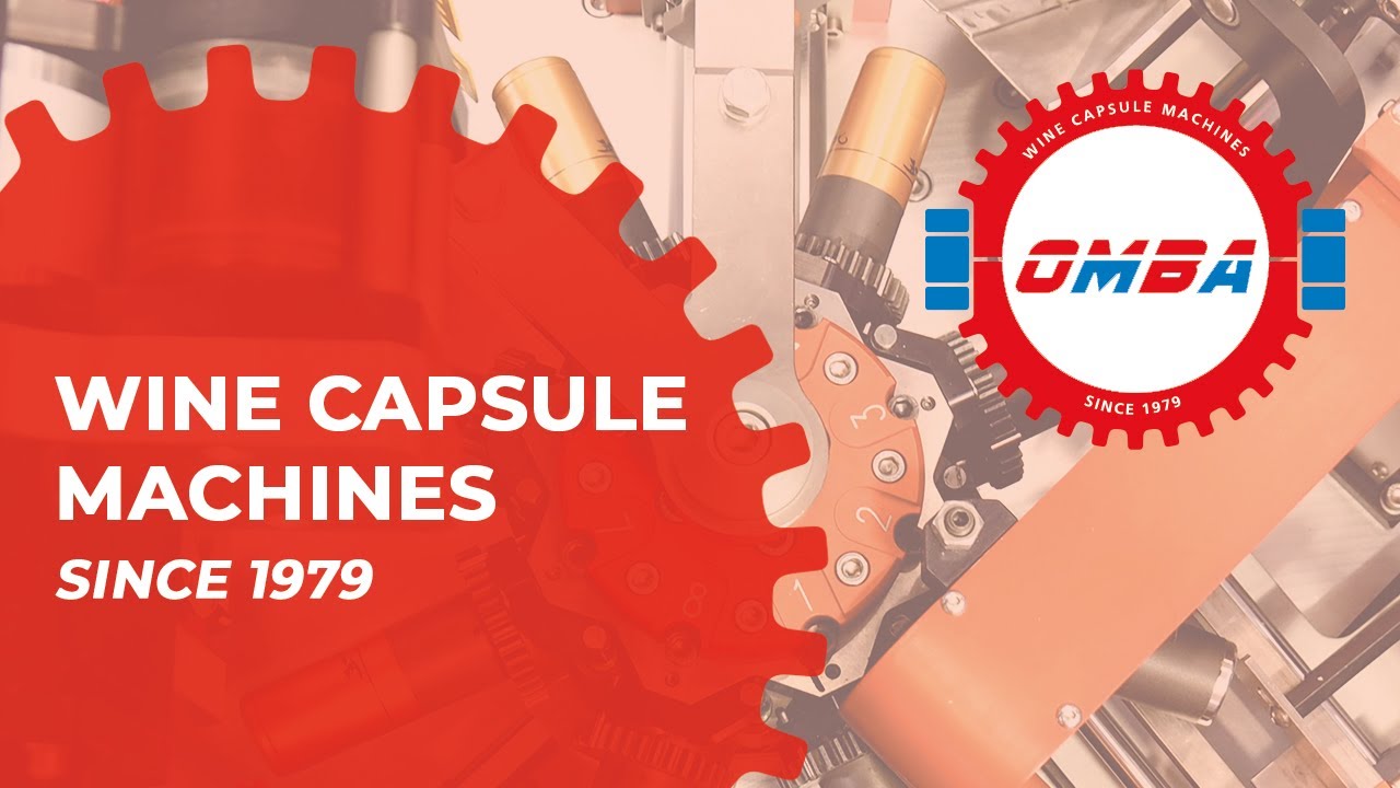 Wine Capsule Machines Since 1979 - Macchine produzione capsule vino - Omba TA-DE