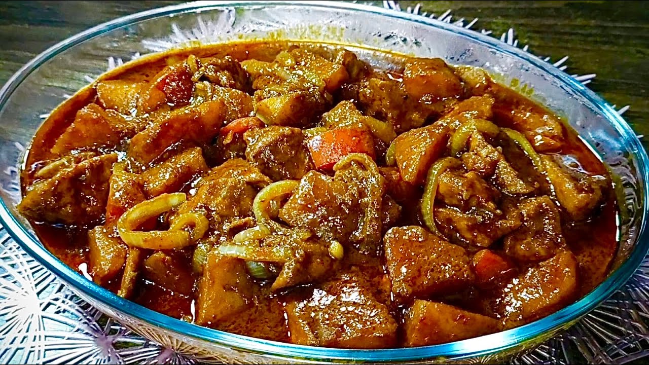 RESEP SEMUR TAHU KENTANG ALA HAJATAN YANG SE’NIKMAT DAGING.‼️