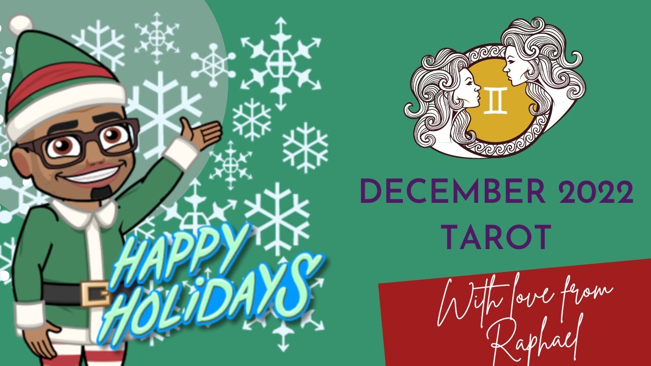 ♊️ GEMINI DECEMBER 2022 - NO BACKING IT NOW! #DecemberTarot #ReydiantGemini