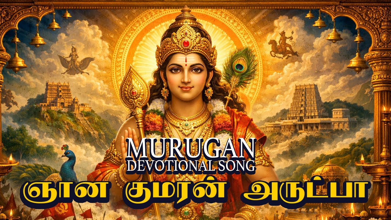 கந்தன் பாடல் | ஆன்மிக சக்தி தரும் பக்தி இசை