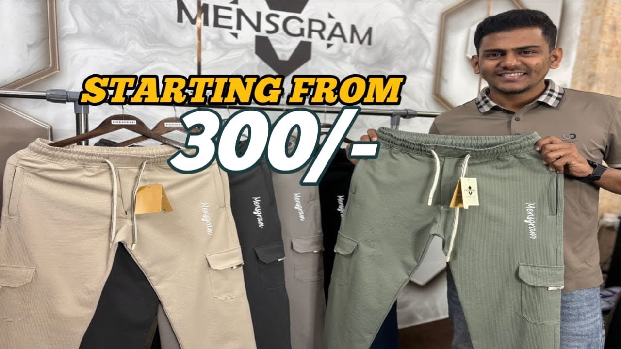 Best Premium Track Pants by Mensgram 🔥 Comfort + Style