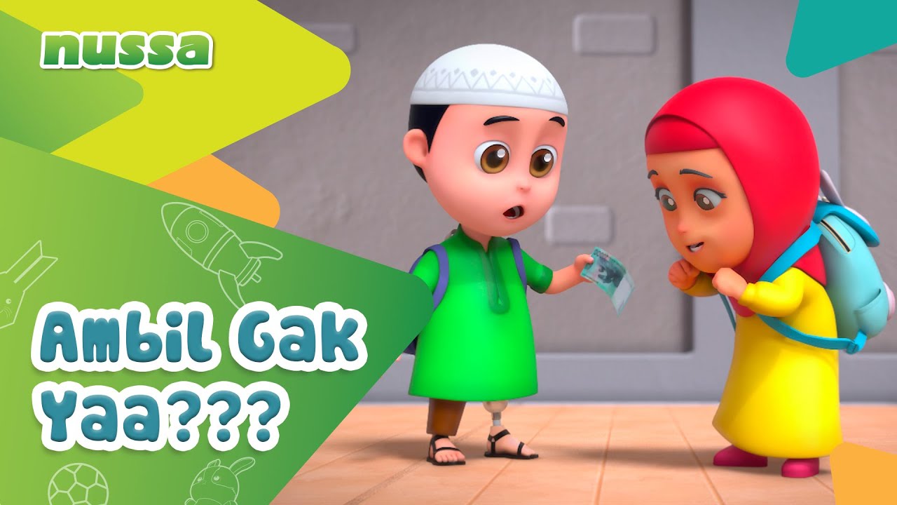NUSSA : AMBIL GAK YAA???