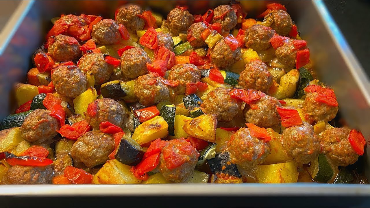 Когда я не знаю, что приготовить на ужин, я готовлю этот простой и такой вкусный рецепт фрикаделек
