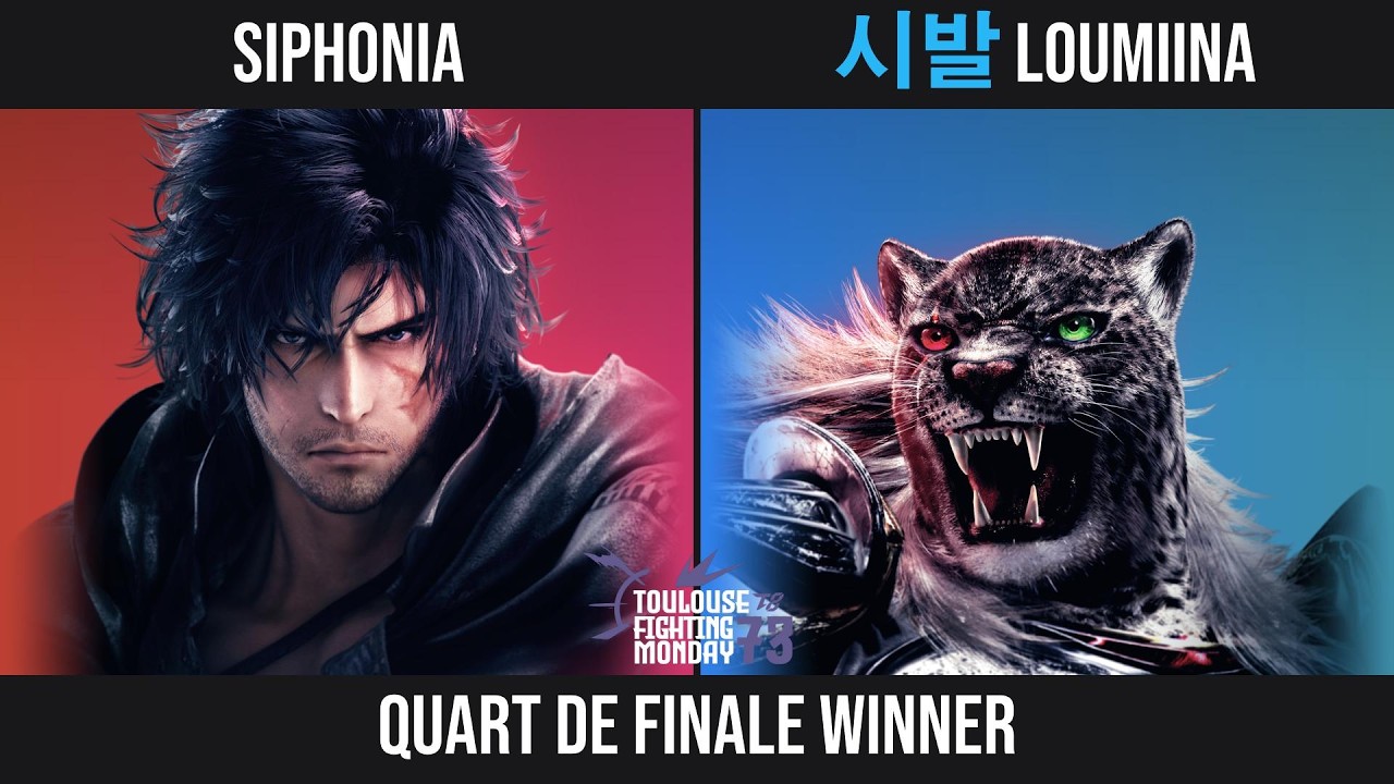 Toulouse Fighting Monday - Siphonia vs LouMiiNa - Quart de finale Winner