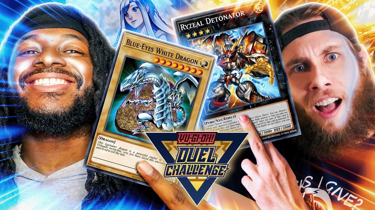 Can Blue Eyes White Destiny Actually Beat Tier 0 Ryzeal!? | Yugioh Duel Challenge!
