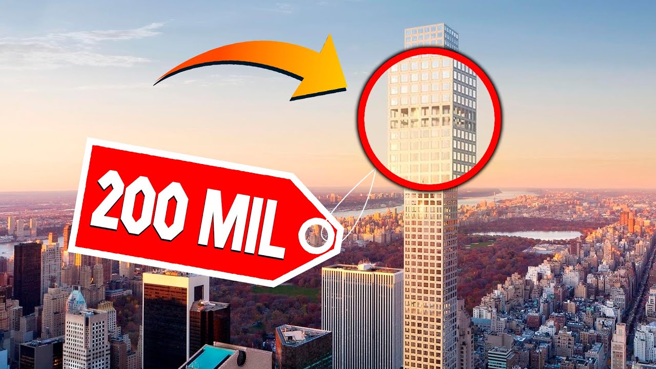The $200 Million price tag on New York's most luxurious apartment