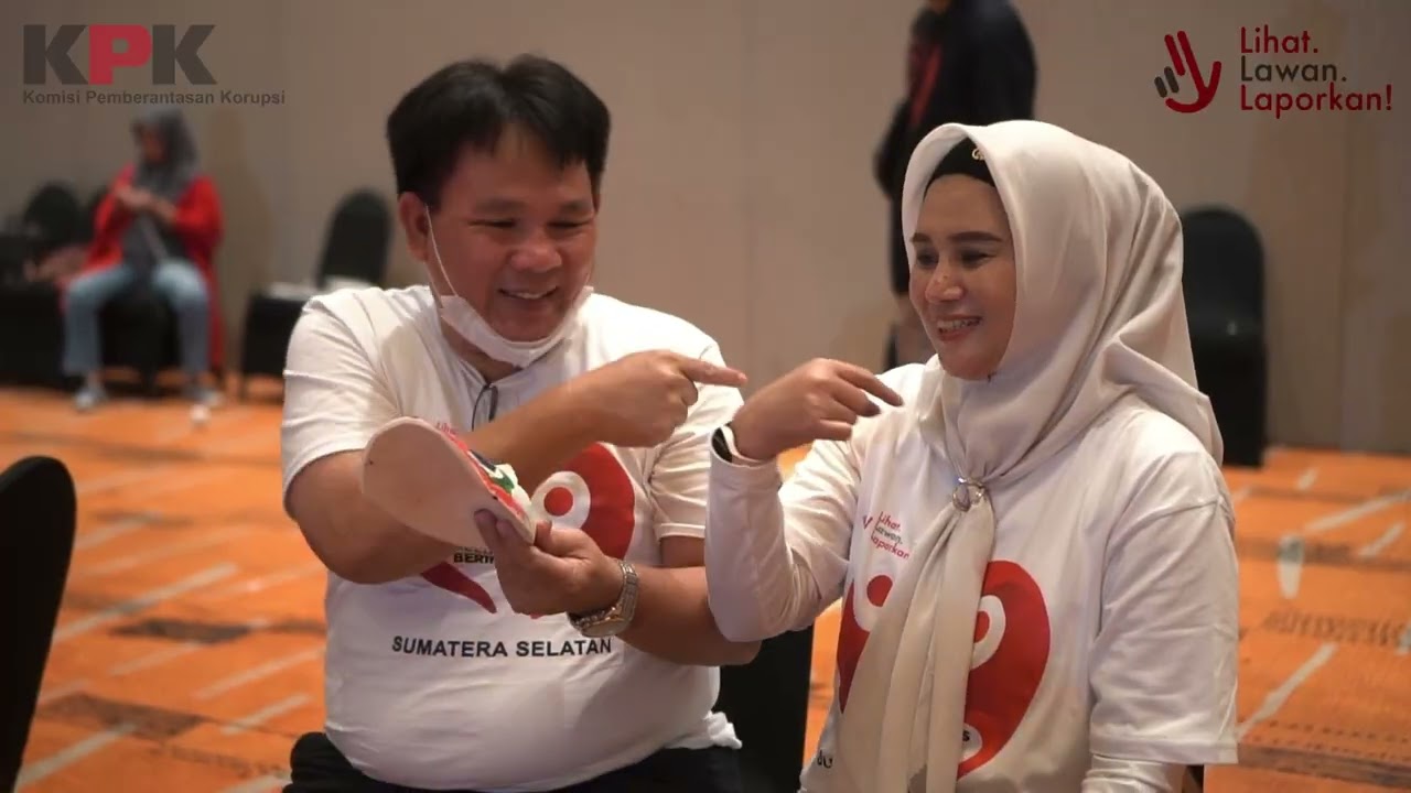 Bimtek Keluarga Berintegritas Prov. Sumatera Selatan (Palembang, 11 Agustus 2022)