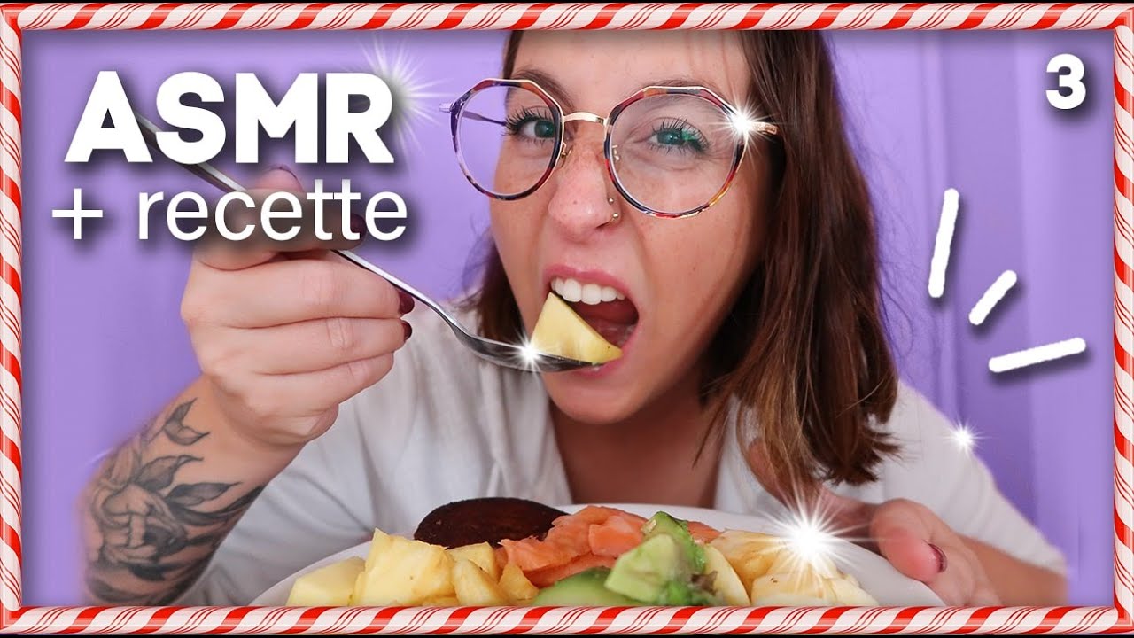 ASMR | POKE BOWL MUKBANG (AVEC RECETTE et des sons de ouf)