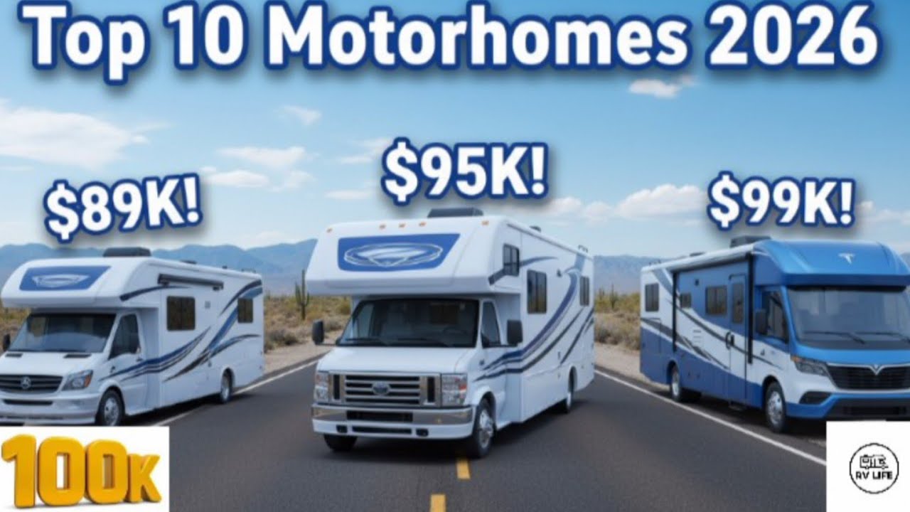 Best RVs Under $100K (2026)