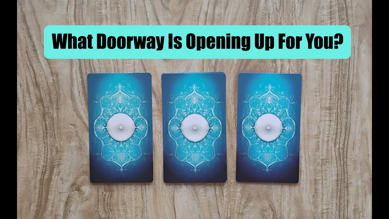 🚪✨ What Door Is Opening Up For You? ✨🚪 Pick Your Door
