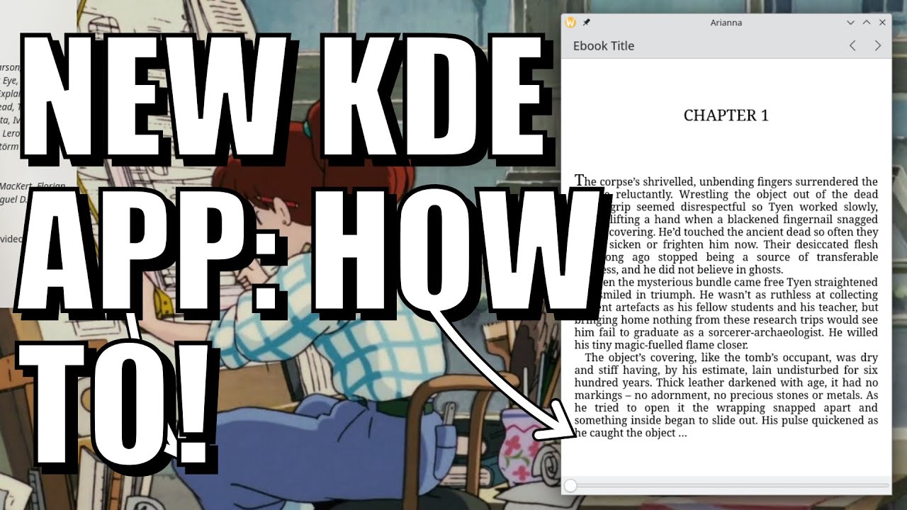 I'm MAKING a NEW KDE APP!