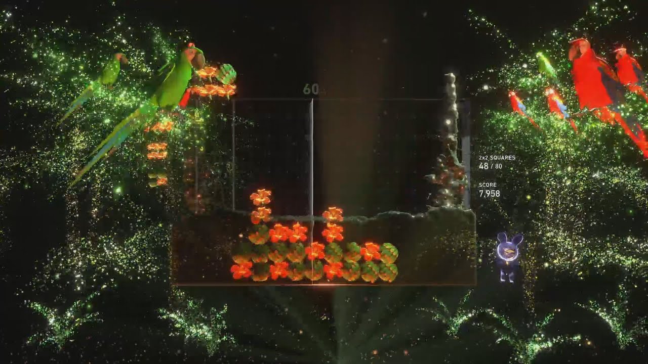Lumines Arise In-Game Rip of 