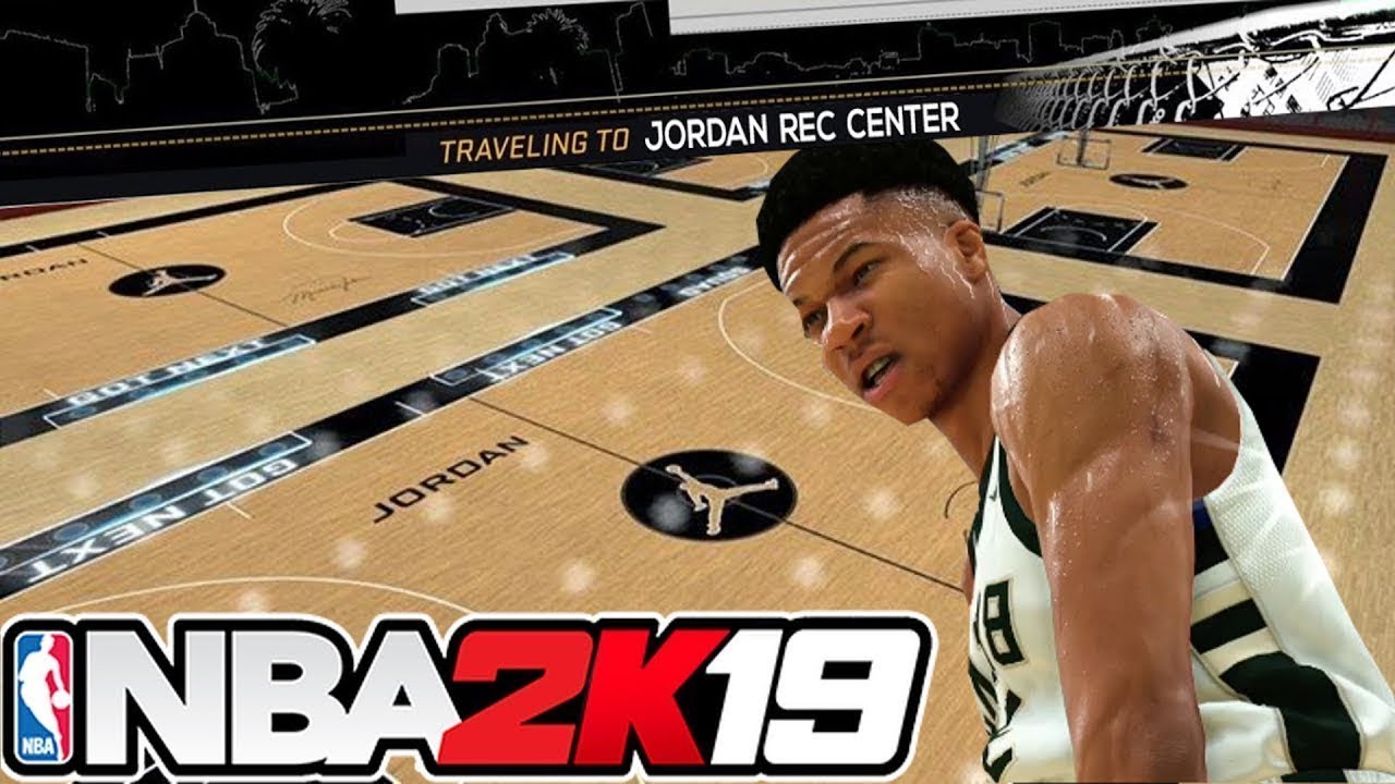 Shot Maker Running Jordan Rec NBA 2K19