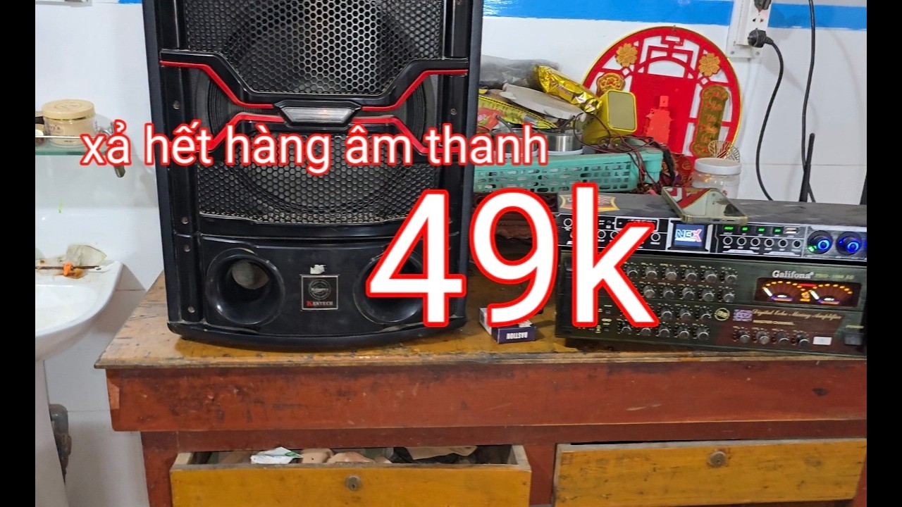 Hàng 49k.99k.Xả hàng nội địa nhật.âm ly. Loa...