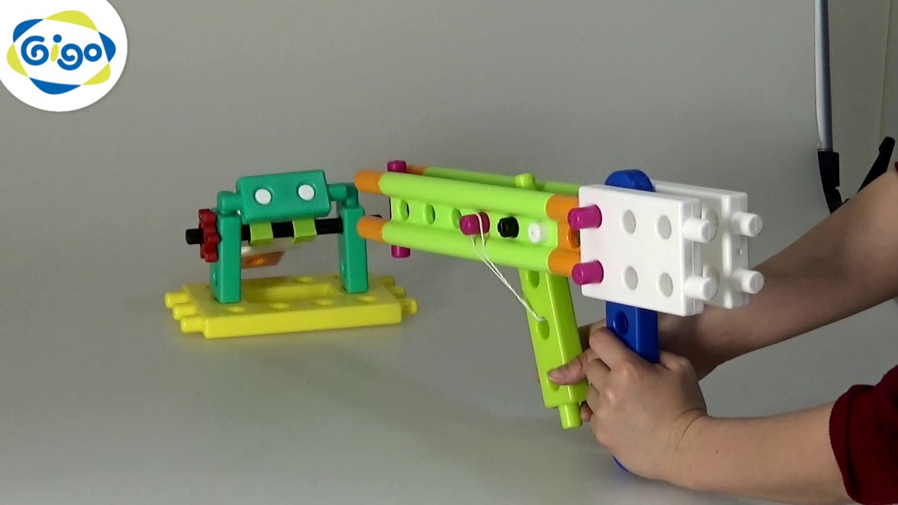 Gigo GEAR UP WALL #1405 6. Classic Toys Product