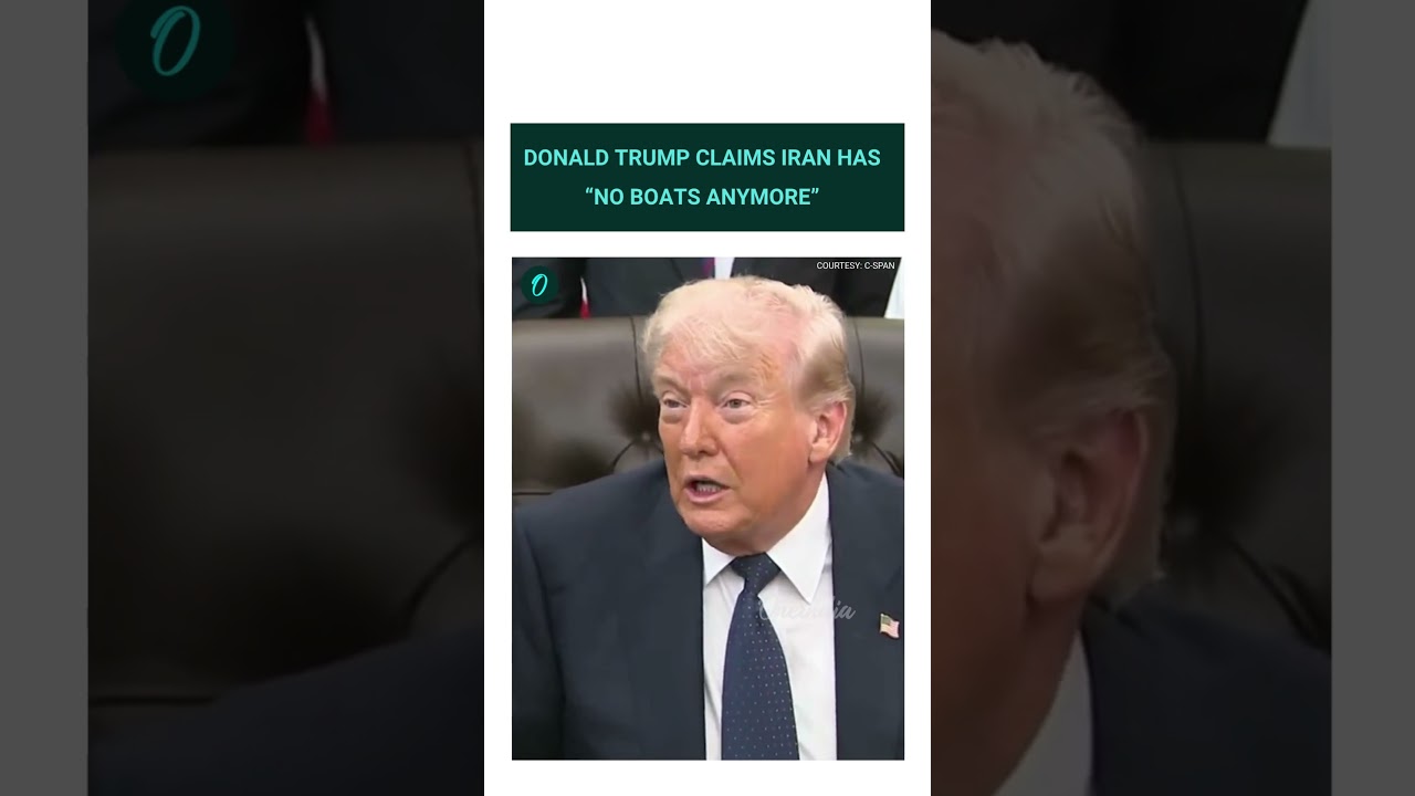Трамп заявил, что после ударов США иранский военно-морской флот сократился до небольших катеров.