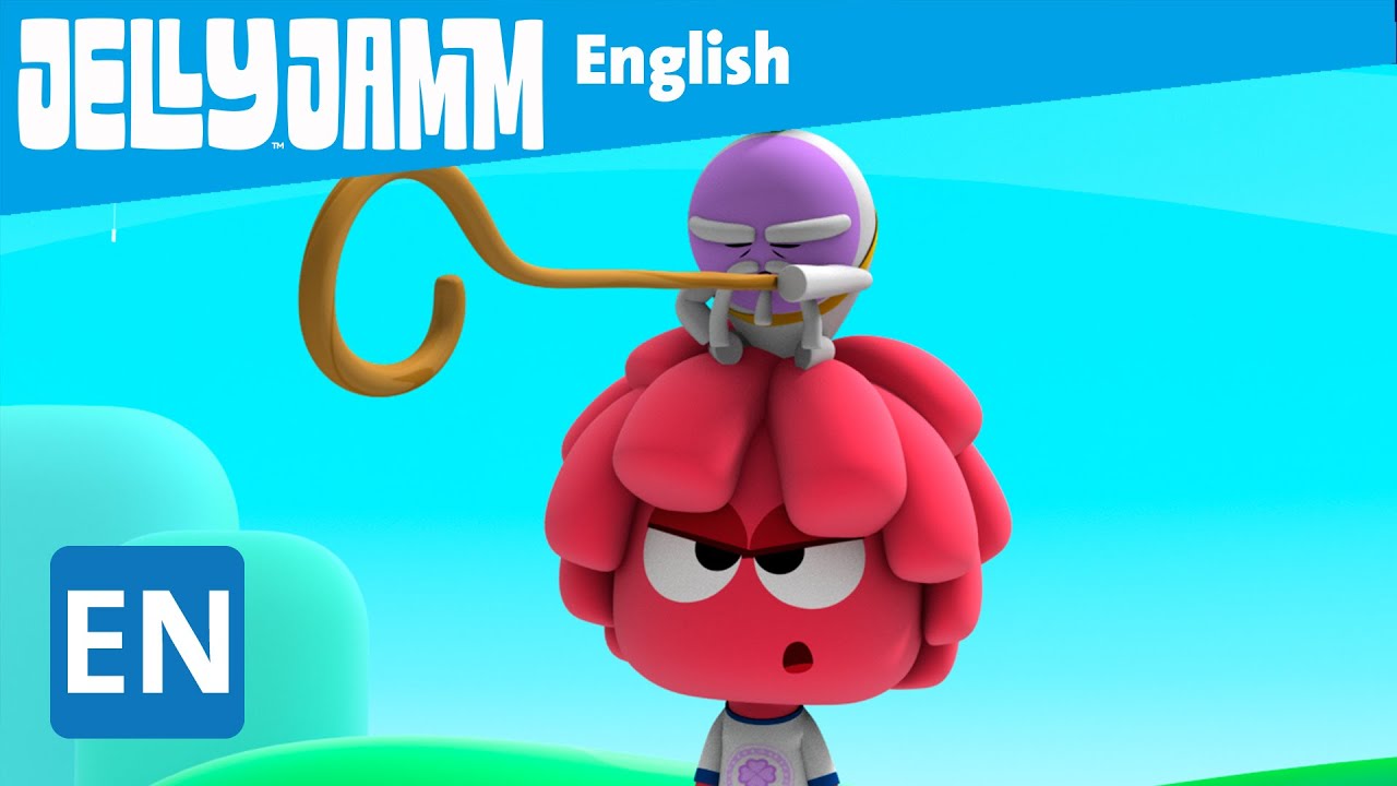 Jelly Jamm English. Grandpa Dodo. Children's animation series. S02 - E54