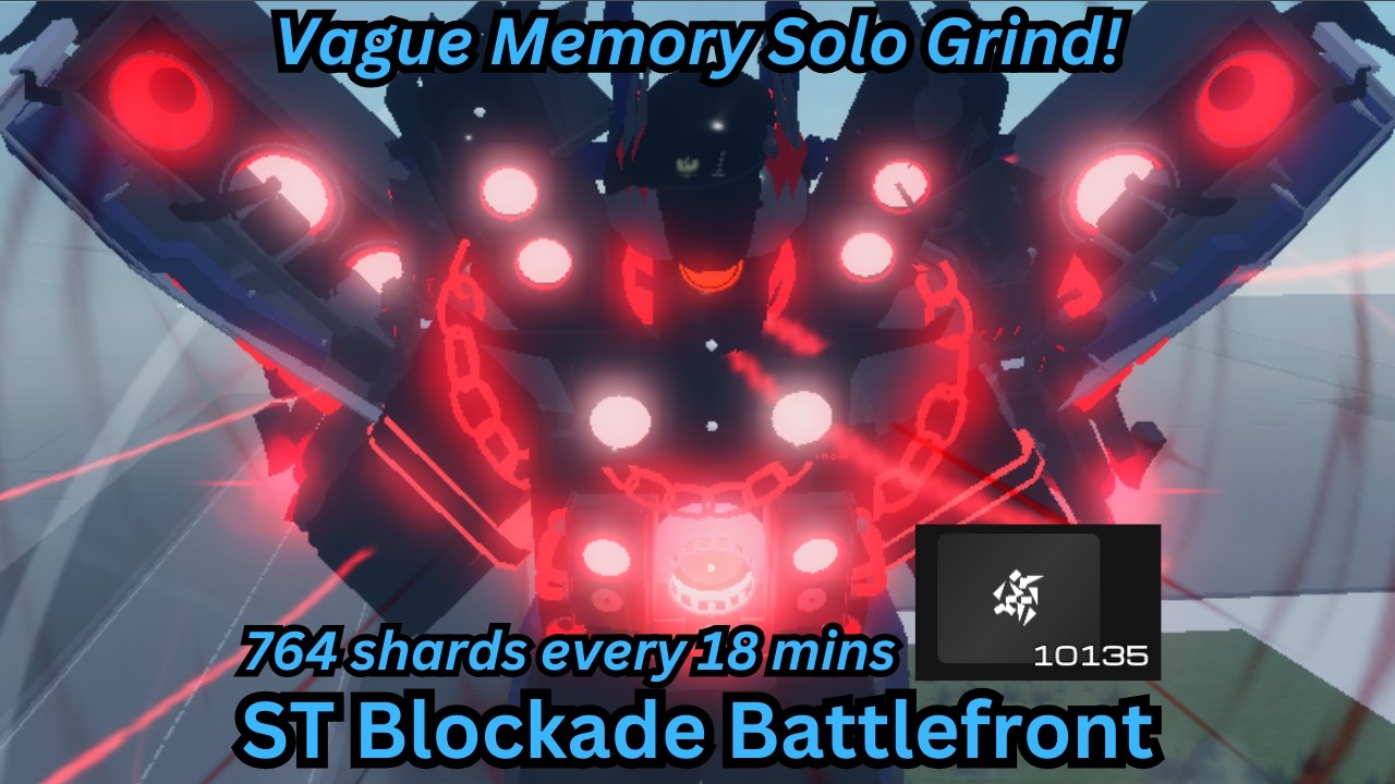 Vague Memory Solo Run! on ST Blockade
