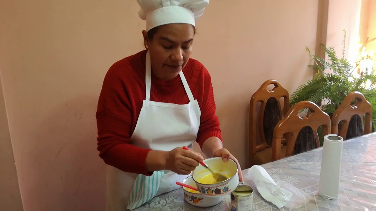 Aprendemos a preparar unos  Bombones de Maracuyá ¡Qué rico!