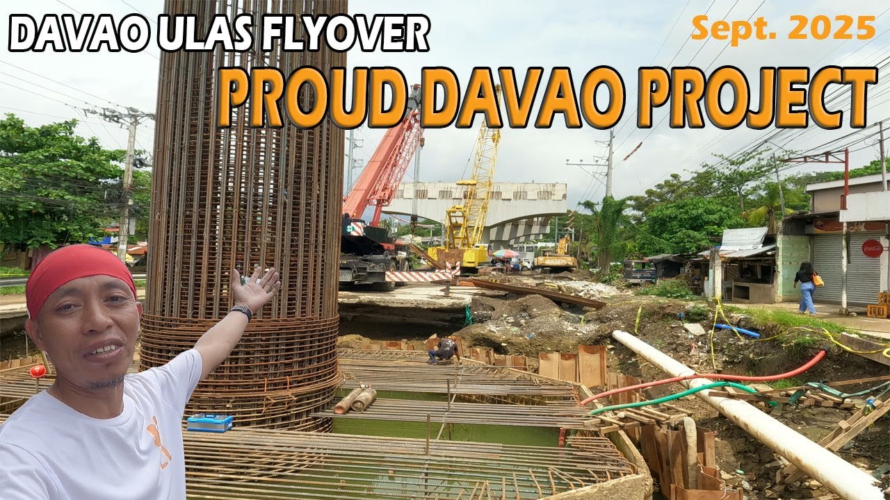 DAVAO ULAS FLYOVER Sept. 2025 PROUD DAVAO PROJECT | Kuya Dayo tv