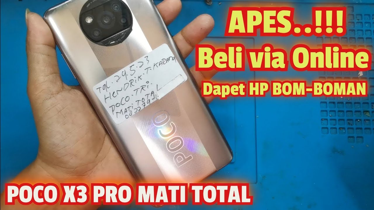 APES!!! BELI HP POCO X3 PRO ONLINE BARU SEHARI MATI TOTAL