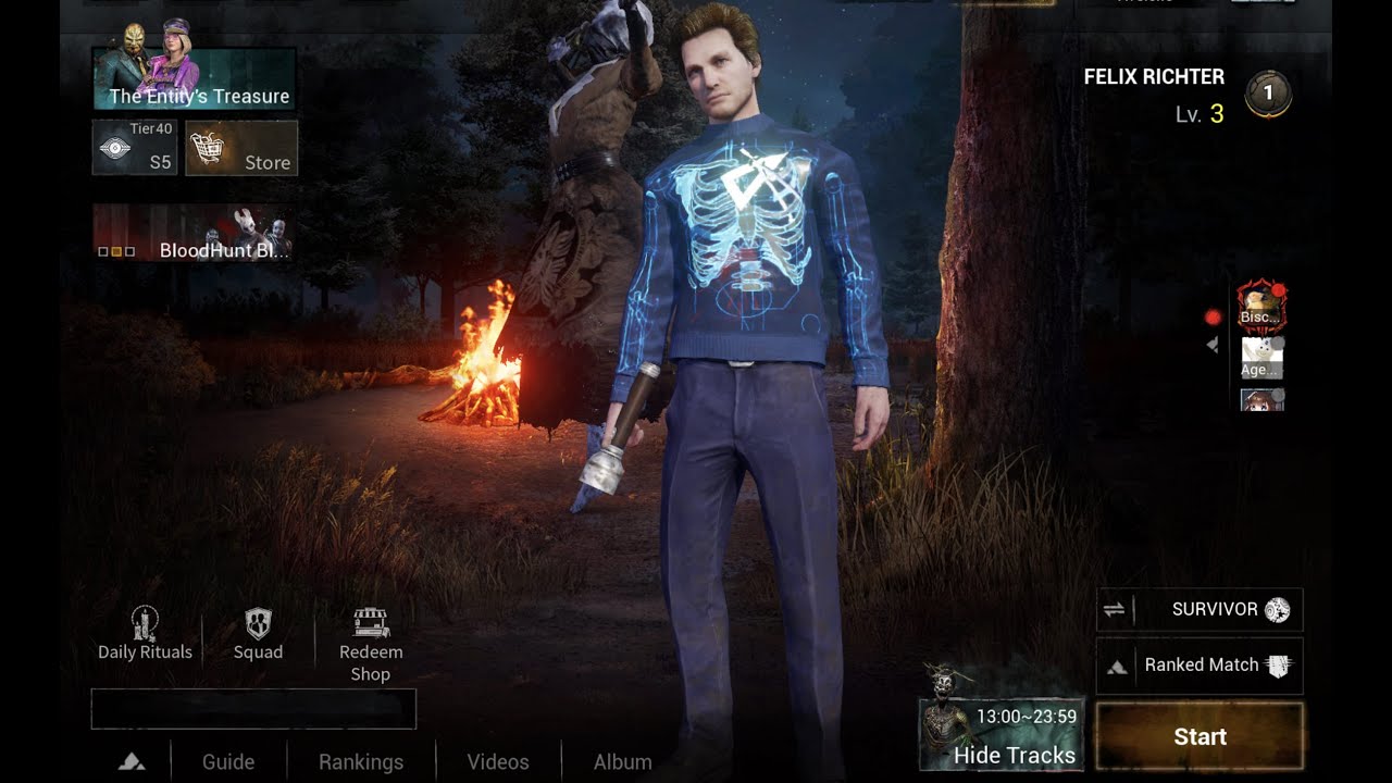 Felix Richter Gameplay | Dead by Daylight Mobile