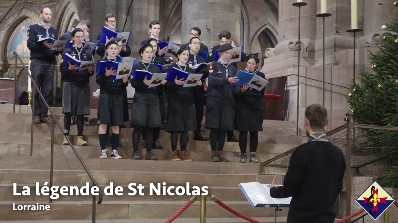 La légende de St Nicolas
