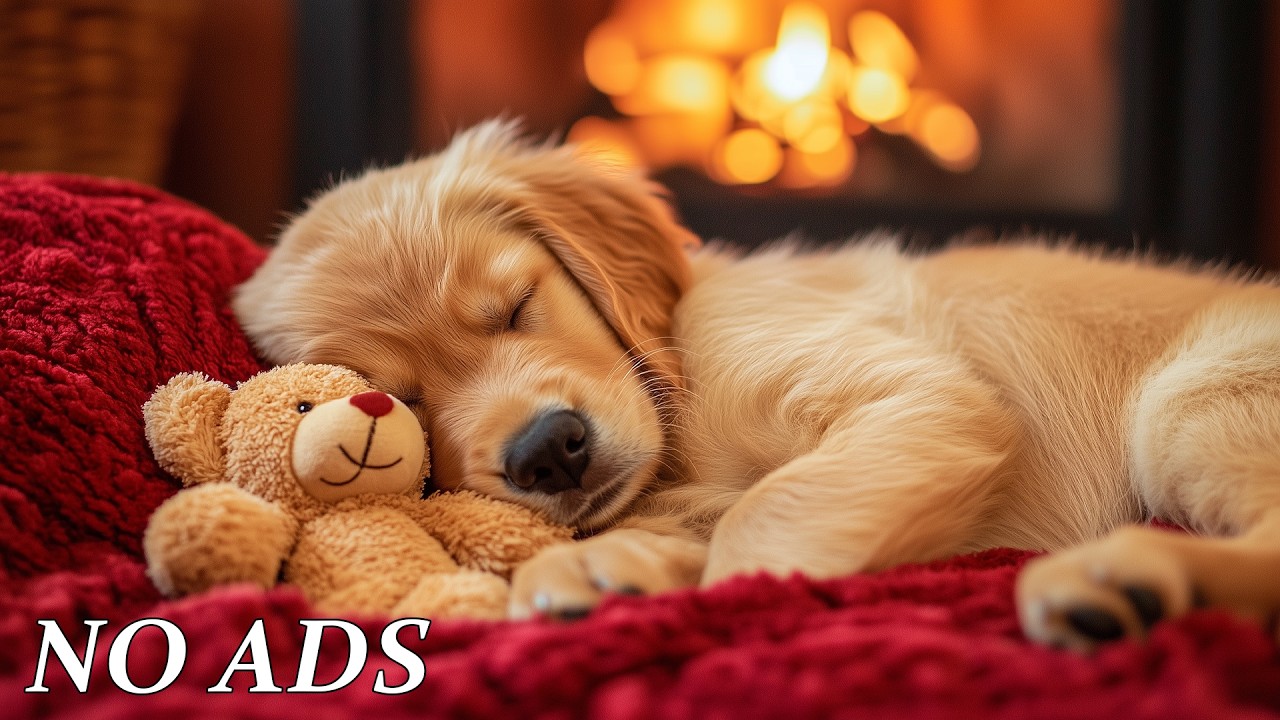 12 HOURS of Dog Calming Music for Dogs🐶💖Calm Dog Music🎵💖Anti-Separation Anxiety Relief Music🦮No Ads
