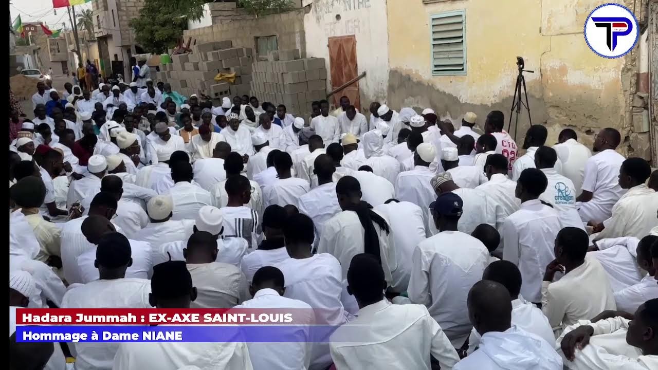 🔴Direct Hadaratul Jummah Hommage à Feu Dame NIANE