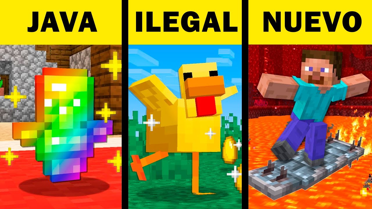 100 Cosas Que SEGURO NO SABÍAS de Minecraft #25