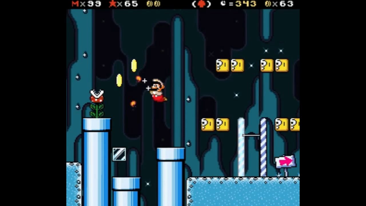 SMW Custom Music - Chrono Trigger  - Schala's Theme (By Iguy)