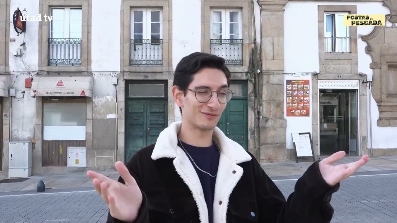 Grande Reportagem - Vítor Braille, o homem que quer um porto de mar em Vila Real #memes #portugal