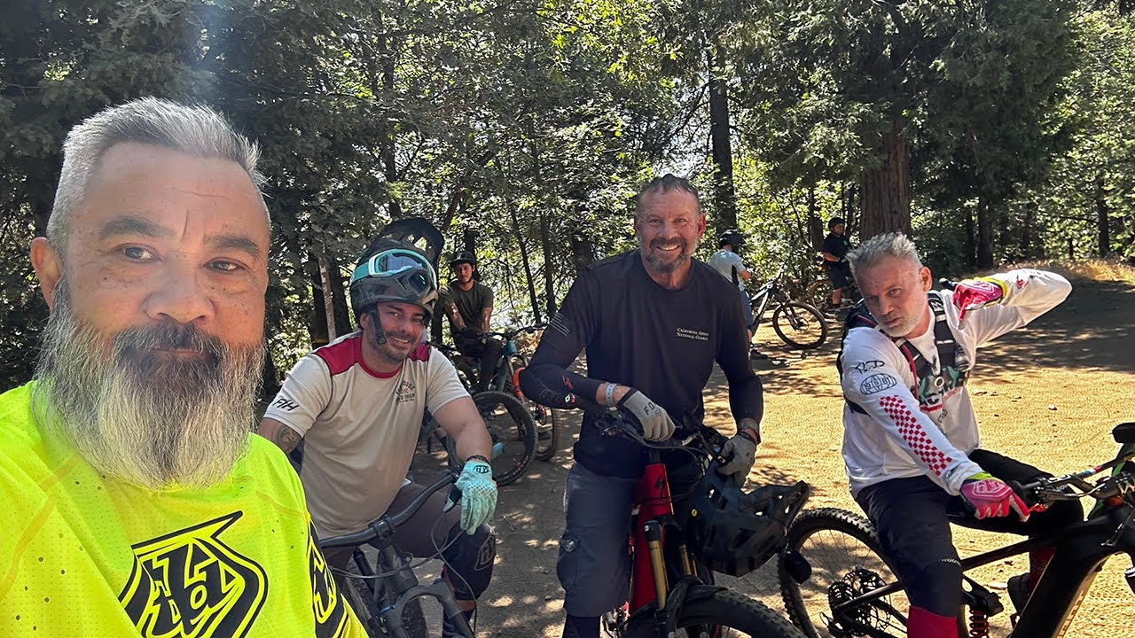 Skypark MTB at Skyforest, CA  Laps with the boys! 7-13-25