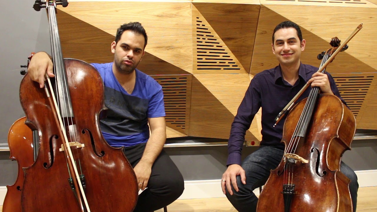 HINO 454 CCB Hinário 5 Duo de Violoncelos Rafael Cesário e Boaz de Oliveira