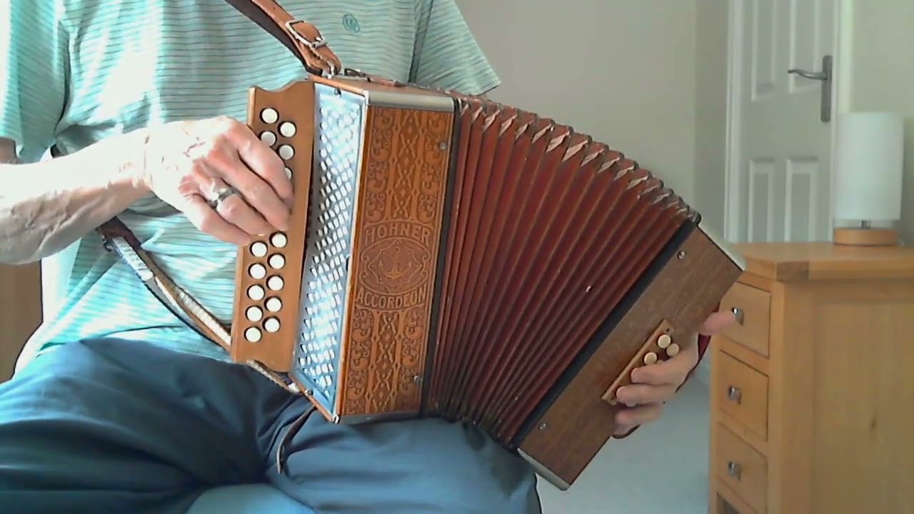 Sussex Cotillion played on melodeon