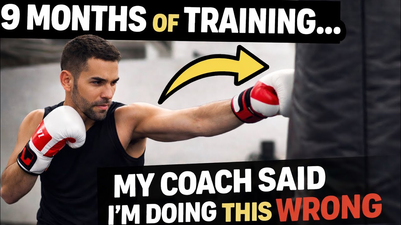 I Thought This Was Good Training… I Was Wrong