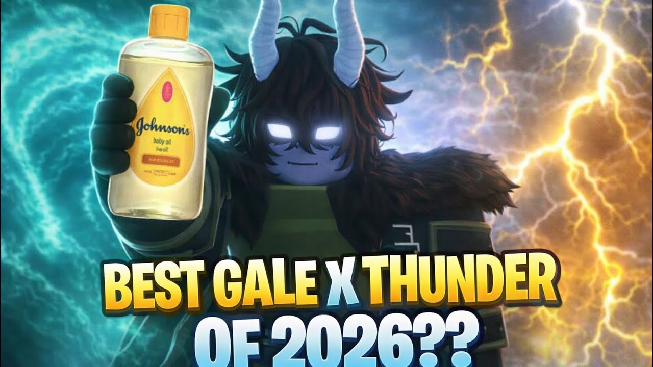 BEST GALE X THUNDER BUILD IN 2026?? (THIS IS BROKEN)