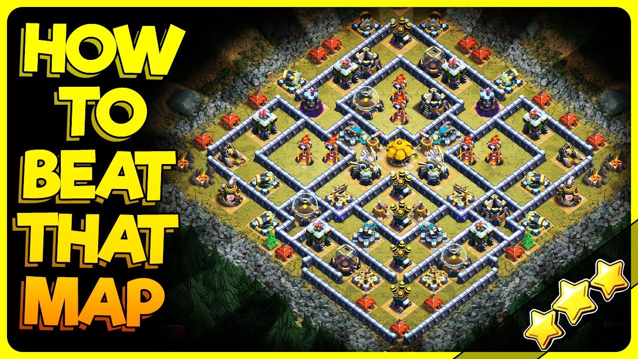 Как получить 3 звезды «Оставаться на цели» с TH11, TH12, TH13, TH14, TH15 в Clash of Clans