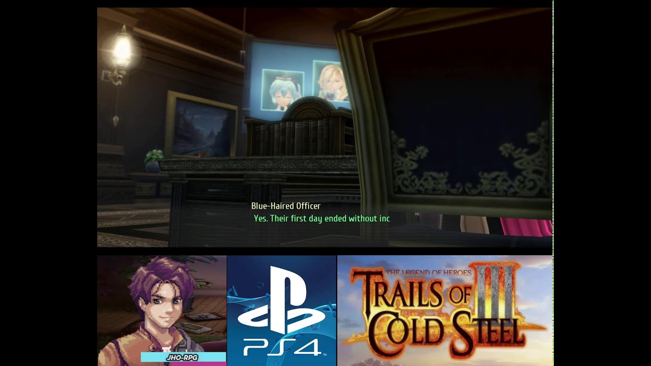 TRAILS OF COLD STEEL 3 (PS4) Playthrough 06 | Jho RPG plays