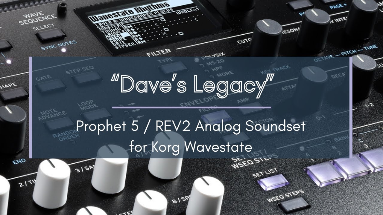 Korg Wavestate: 
