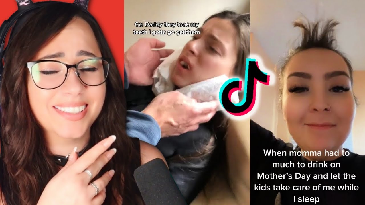 Tiktoks that will make your night longer 😂 | Bunnymon REACTS
