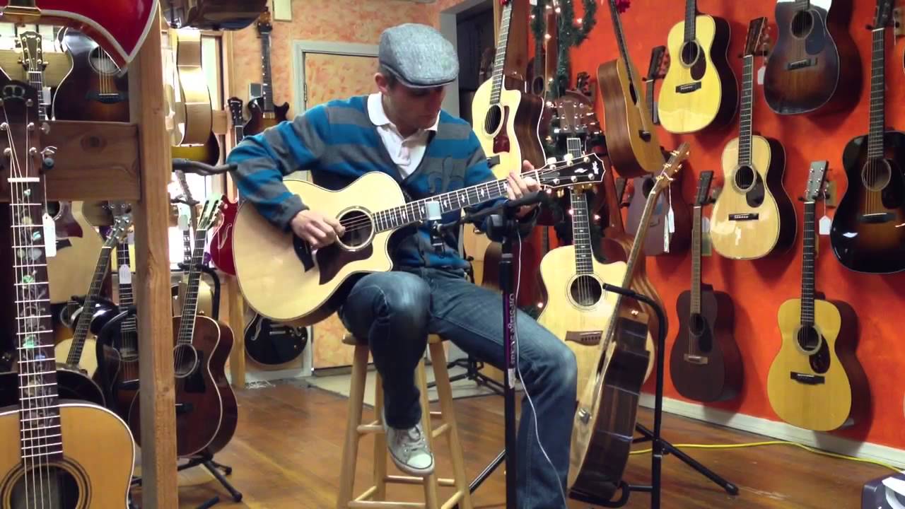 LA Guitar Sales BY REQUEST - Martin GPC PA1 Plus with CS and a Taylor 814ce 1st edition